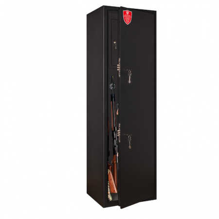 Сейф для хранения оружия GunSafe Снайпер-69 Черный